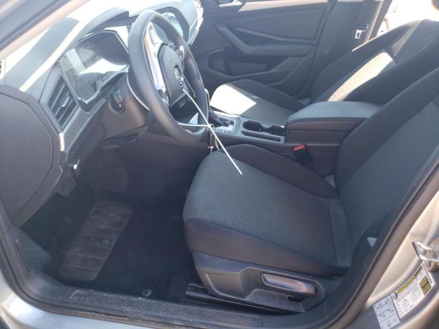 3VWC57BUXMM041744 - 2021 VOLKSWAGEN JETTA S SILVER photo 7