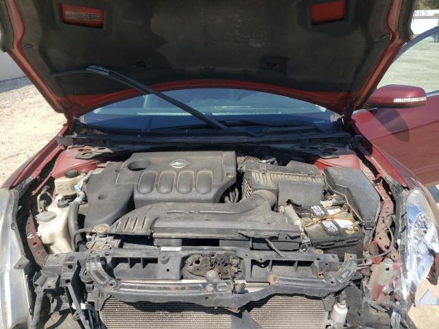 1N4AL2AP4AC102507 - 2010 NISSAN ALTIMA BASE 勃艮第红 照片 11