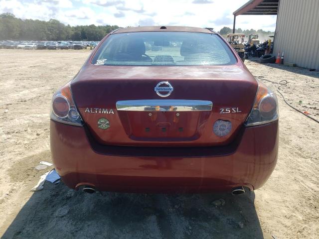 1N4AL2AP4AC102507 - 2010 NISSAN ALTIMA BASE 勃艮第红 照片 6
