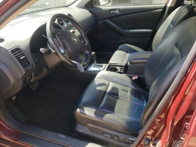 1N4AL2AP4AC102507 - 2010 NISSAN ALTIMA BASE 勃艮第红 照片 7