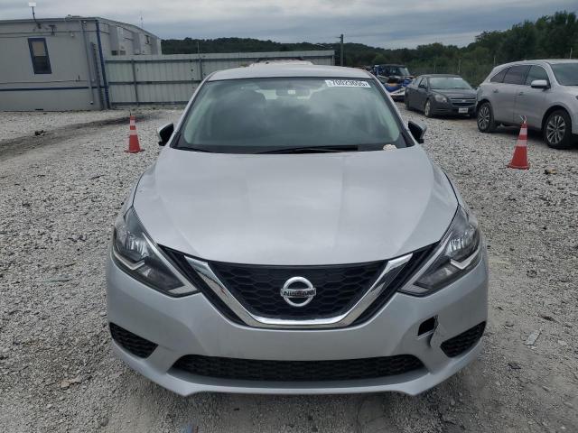 3N1AB7AP1KY456698 - 2019 NISSAN SENTRA S 银色 照片 5