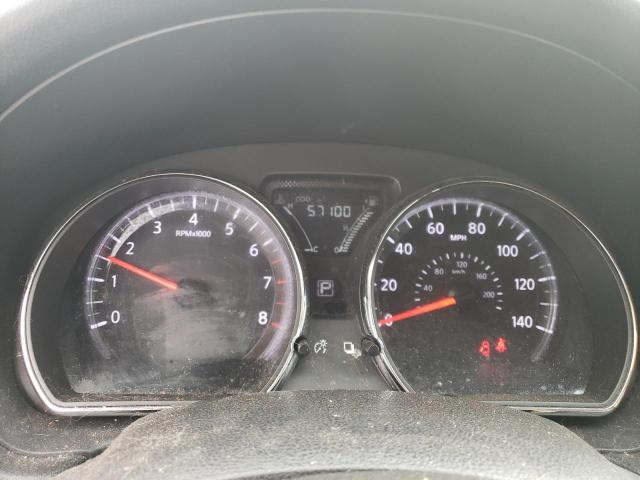 3N1CN7AP3JL852420 - 2018 NISSAN VERSA S ნაცრისფერი ფოტო 9