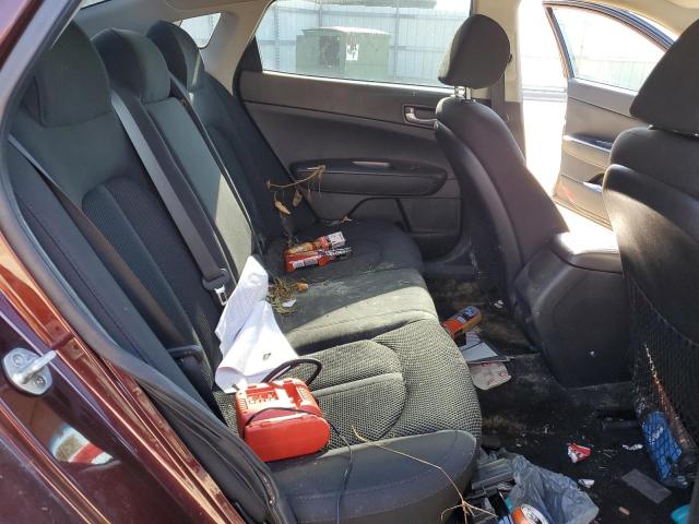 5XXGT4L30KG321346 - 2019 KIA OPTIMA LX Burgund zdjęcie 10