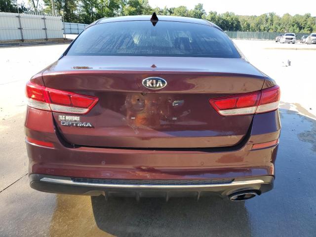 5XXGT4L30KG321346 - 2019 KIA OPTIMA LX Burgund zdjęcie 6