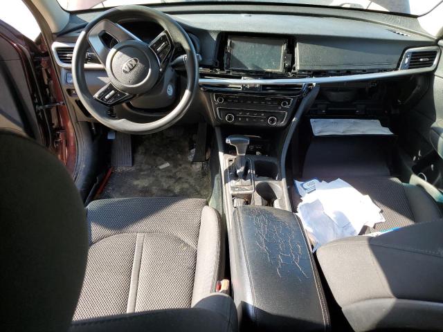 5XXGT4L30KG321346 - 2019 KIA OPTIMA LX Burgund zdjęcie 8