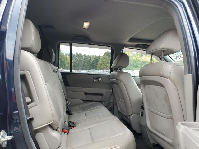 5FNYF4H58CB026120 - 2012 HONDA PILOT EXL BLUE photo 11