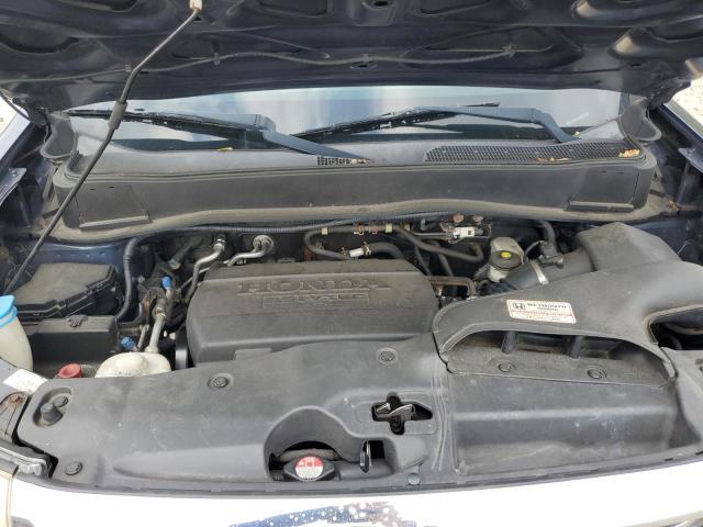 5FNYF4H58CB026120 - 2012 HONDA PILOT EXL BLUE photo 12