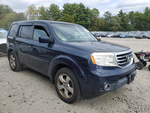 5FNYF4H58CB026120 - 2012 HONDA PILOT EXL BLUE photo 4