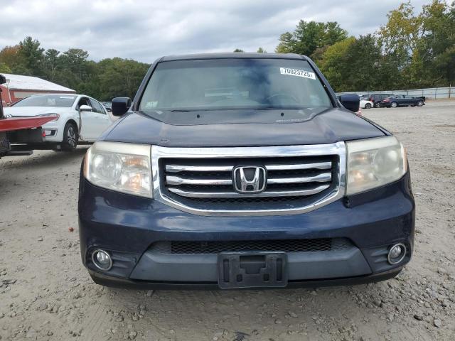 5FNYF4H58CB026120 - 2012 HONDA PILOT EXL BLUE photo 5