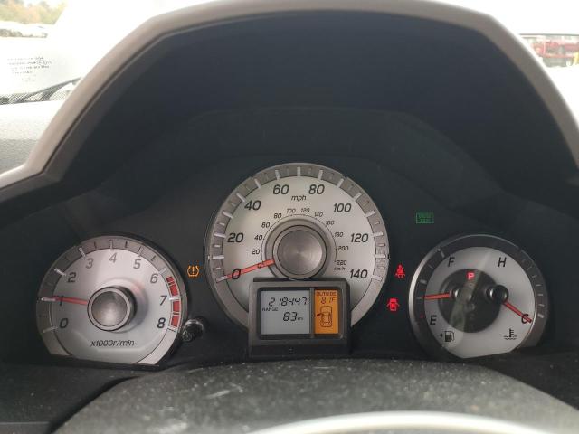 5FNYF4H58CB026120 - 2012 HONDA PILOT EXL BLUE photo 9