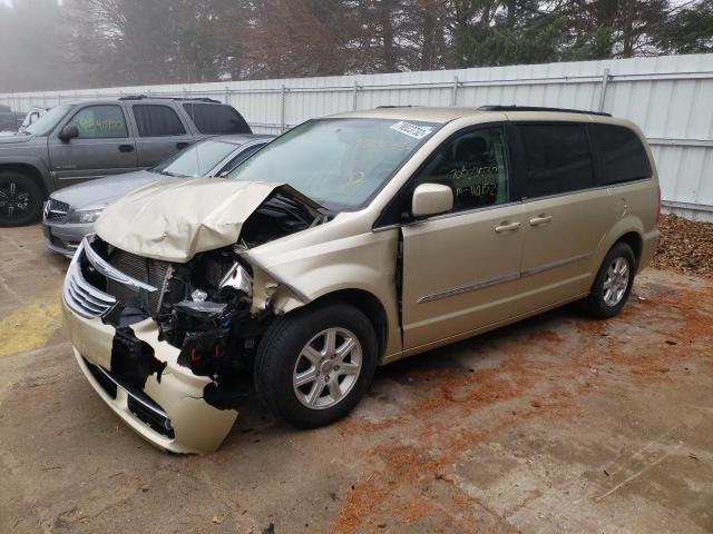 2C4RC1BG4CR126452 - 2012 CHRYSLER TOWN & COU TOURING 金色 照片 1