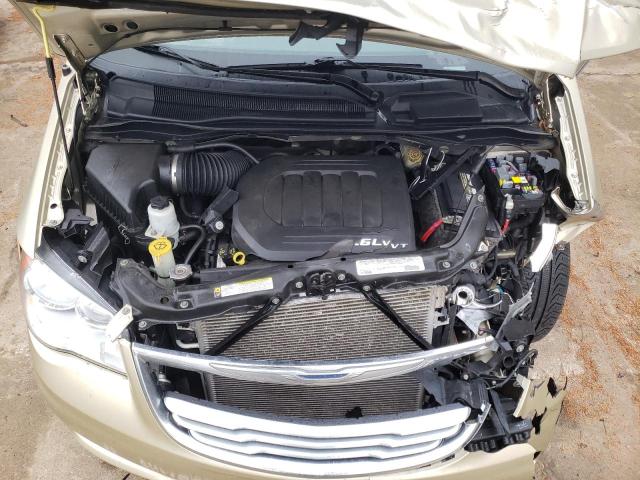 2C4RC1BG4CR126452 - 2012 CHRYSLER TOWN & COU TOURING 金色 照片 12