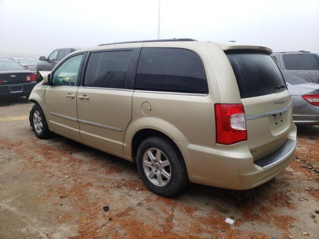 2C4RC1BG4CR126452 - 2012 CHRYSLER TOWN & COU TOURING 金色 照片 2
