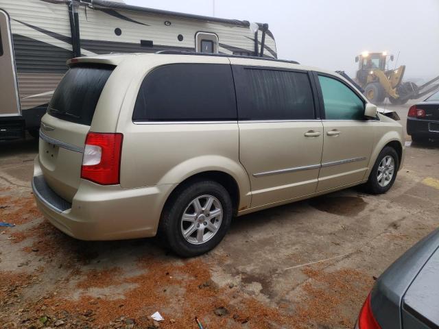 2C4RC1BG4CR126452 - 2012 CHRYSLER TOWN & COU TOURING 金色 照片 3