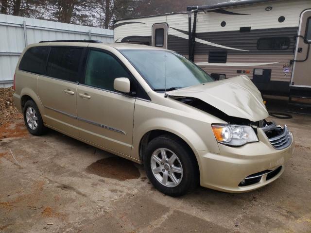 2C4RC1BG4CR126452 - 2012 CHRYSLER TOWN & COU TOURING 金色 照片 4