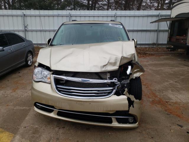 2C4RC1BG4CR126452 - 2012 CHRYSLER TOWN & COU TOURING 金色 照片 5