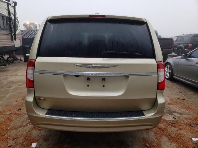 2C4RC1BG4CR126452 - 2012 CHRYSLER TOWN & COU TOURING 金色 照片 6