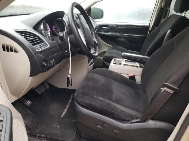 2C4RC1BG4CR126452 - 2012 CHRYSLER TOWN & COU TOURING 金色 照片 7