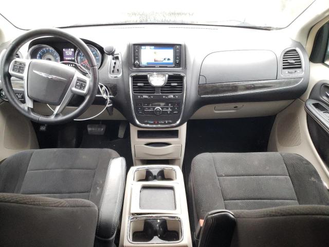 2C4RC1BG4CR126452 - 2012 CHRYSLER TOWN & COU TOURING 金色 照片 8