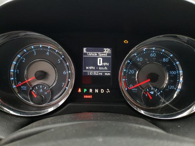 2C4RC1BG4CR126452 - 2012 CHRYSLER TOWN & COU TOURING 金色 照片 9