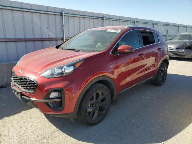 KNDP6CAC2L7801077 - 2020 KIA SPORTAGE S RED photo 1