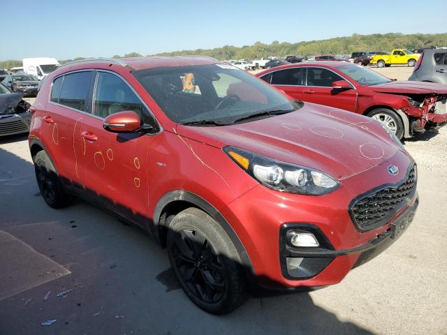 KNDP6CAC2L7801077 - 2020 KIA SPORTAGE S RED photo 4