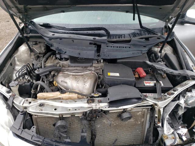 4T1BF1FK3GU501114 - 2016 TOYOTA CAMRY LE SILVER photo 11