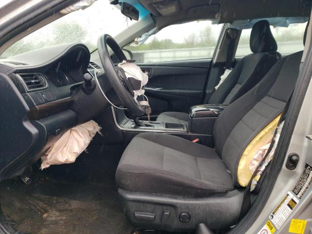 4T1BF1FK3GU501114 - 2016 TOYOTA CAMRY LE SILVER photo 7