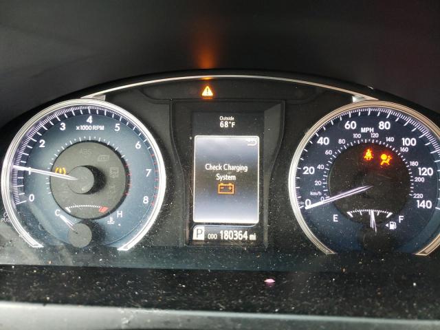 4T1BF1FK3GU501114 - 2016 TOYOTA CAMRY LE SILVER photo 9