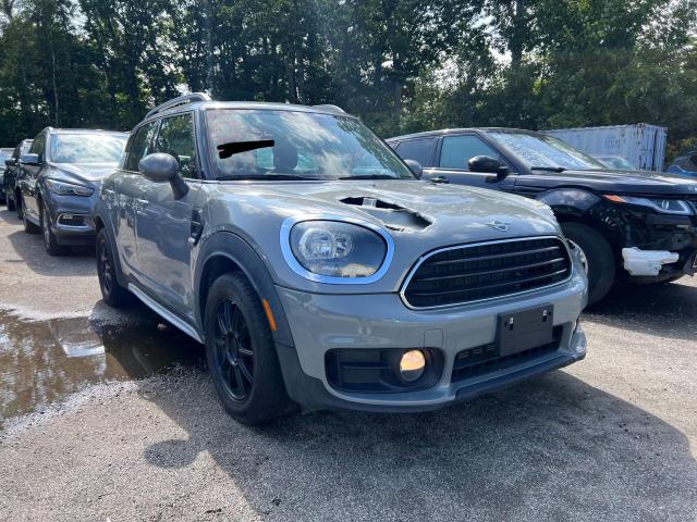 WMZYS7C53K3F45143 - 2019 MINI COOPER COUNTRYMAN GRAY photo 1