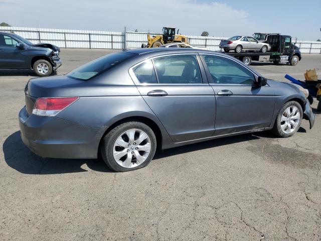 1HGCP26899A025182 - 2009 HONDA ACCORD EXL GRAY photo 3