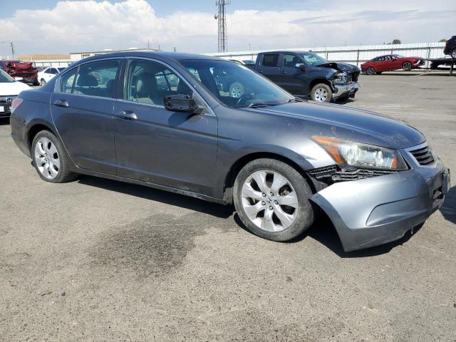 1HGCP26899A025182 - 2009 HONDA ACCORD EXL GRAY photo 4