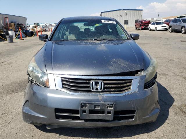 1HGCP26899A025182 - 2009 HONDA ACCORD EXL GRAY photo 5