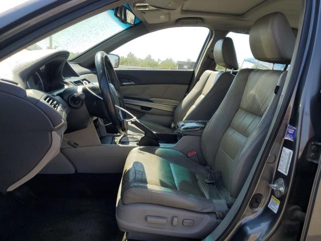 1HGCP26899A025182 - 2009 HONDA ACCORD EXL GRAY photo 7