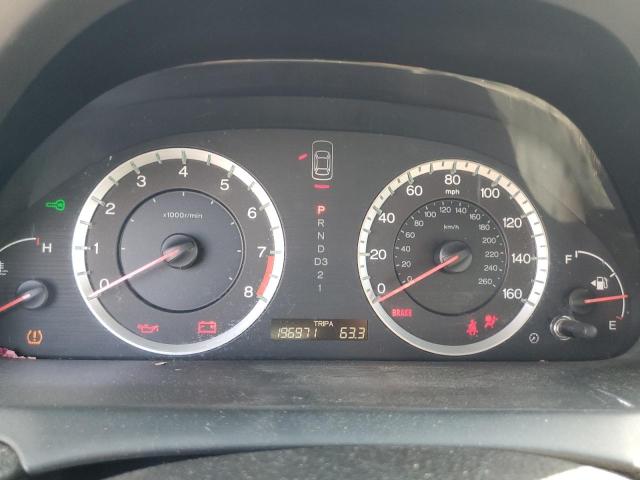 1HGCP26899A025182 - 2009 HONDA ACCORD EXL GRAY photo 9