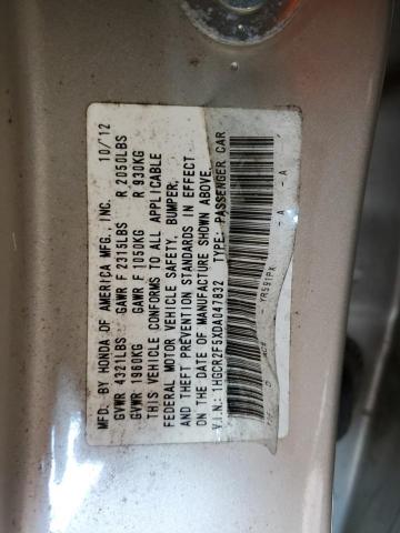 1HGCR2F5XDA047832 - 2013 HONDA ACCORD SPORT Braun Foto 13