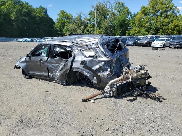 1FMSK8DH9RGA33404 - 2024 FORD EXPLORER XLT ნაცრისფერი ფოტო 2