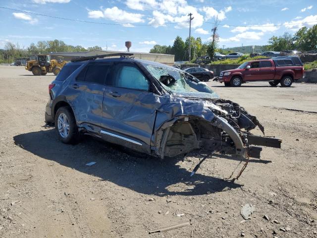 1FMSK8DH9RGA33404 - 2024 FORD EXPLORER XLT ნაცრისფერი ფოტო 4