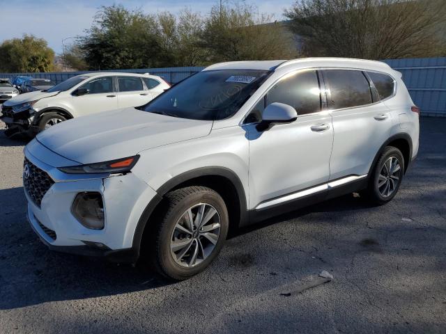 5NMS33AD9LH213567 - 2020 HYUNDAI SANTA FE SEL Սպիտակ լուսանկար 1