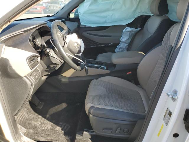 5NMS33AD9LH213567 - 2020 HYUNDAI SANTA FE SEL Սպիտակ լուսանկար 7