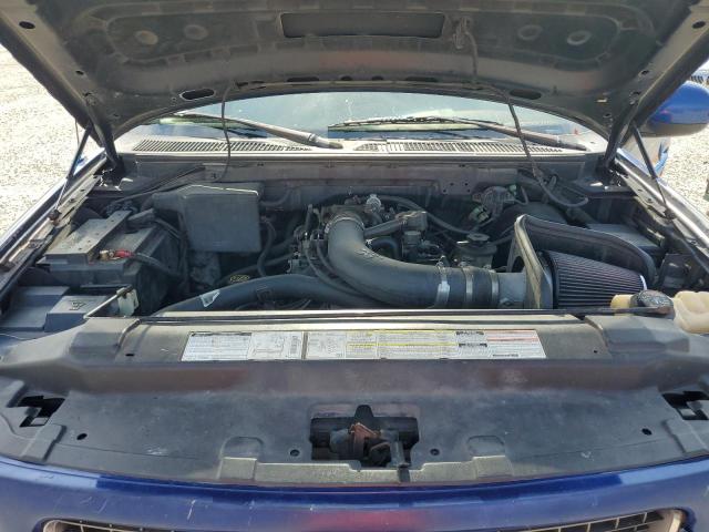 1FMEU18W6VLB73550 - 1997 FORD EXPEDITION BLUE photo 12