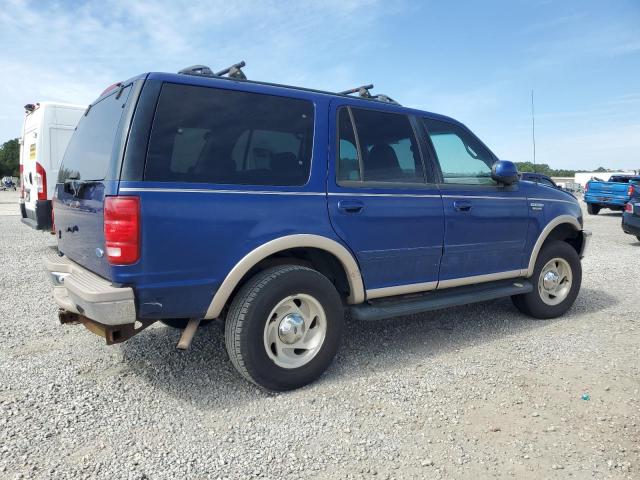 1FMEU18W6VLB73550 - 1997 FORD EXPEDITION BLUE photo 3