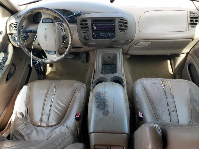 1FMEU18W6VLB73550 - 1997 FORD EXPEDITION BLUE photo 8