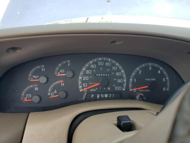 1FMEU18W6VLB73550 - 1997 FORD EXPEDITION BLUE photo 9