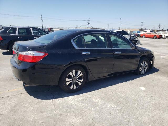 1HGCR2F33DA026125 - 2013 HONDA ACCORD LX BLACK photo 3