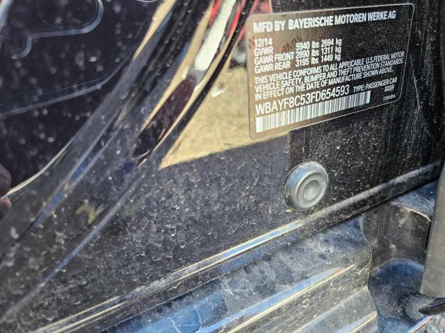 WBAYF8C53FD654593 - 2015 BMW ALPINA B7 LXI Қара фото 10