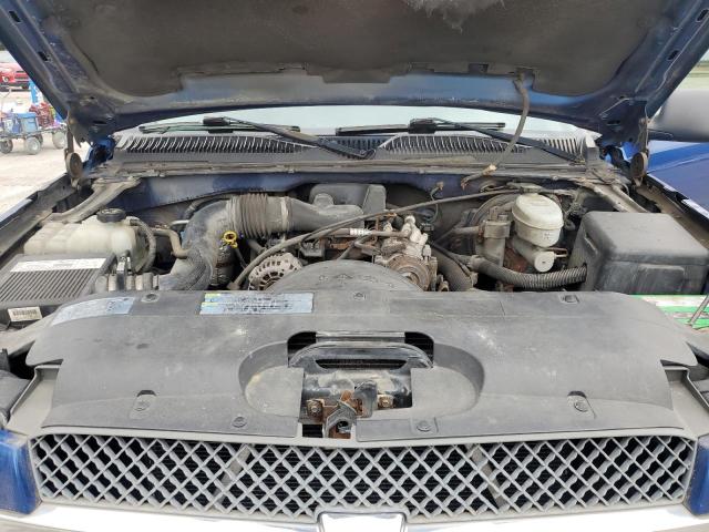 1GCEC14XX3Z333493 - 2003 CHEVROLET SILVERADO C1500 BLUE photo 11