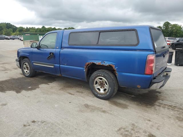1GCEC14XX3Z333493 - 2003 CHEVROLET SILVERADO C1500 BLUE photo 2