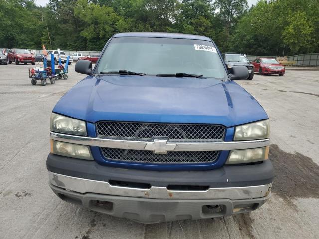 1GCEC14XX3Z333493 - 2003 CHEVROLET SILVERADO C1500 BLUE photo 5