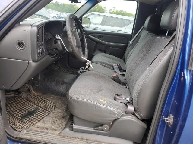 1GCEC14XX3Z333493 - 2003 CHEVROLET SILVERADO C1500 BLUE photo 7